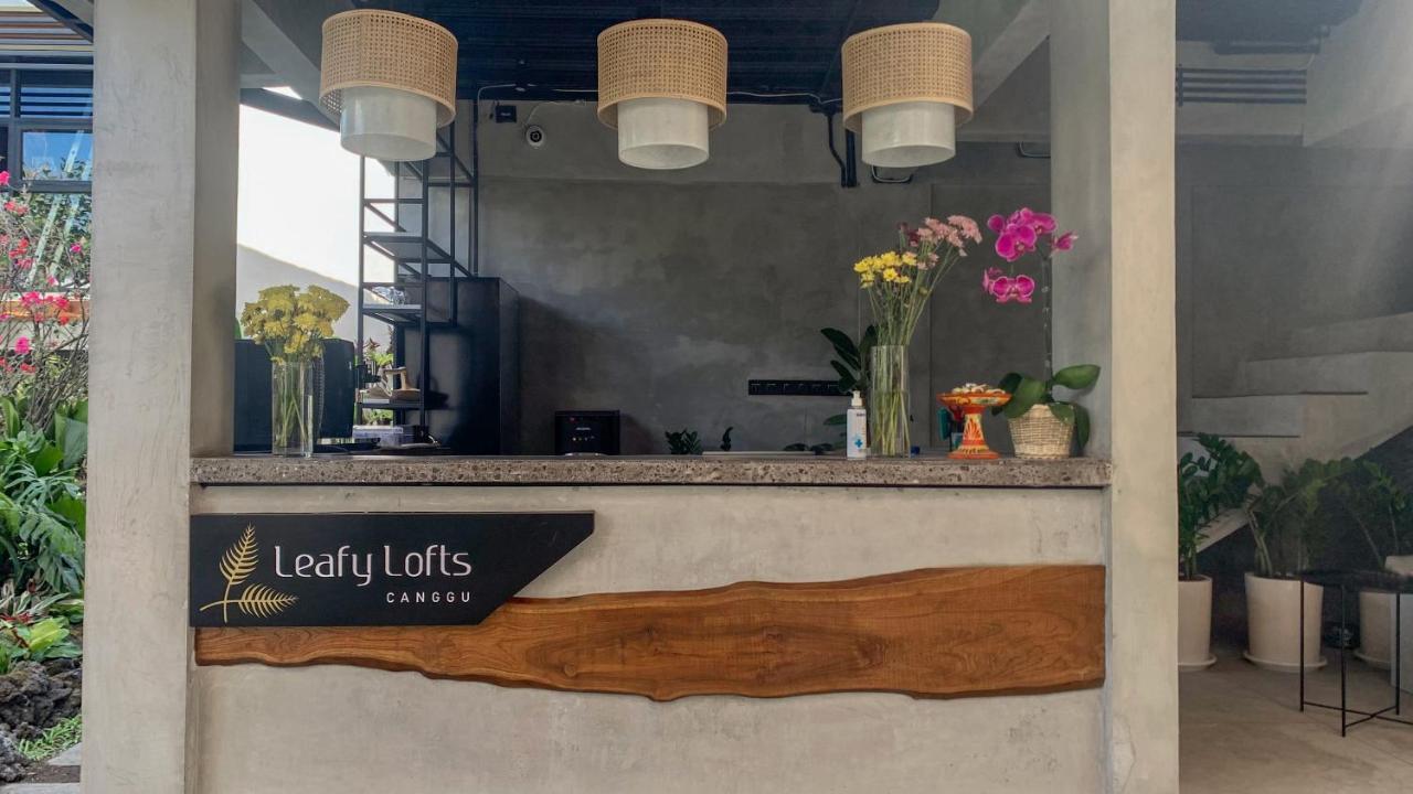 Leafy Lofts Canggu Exterior foto