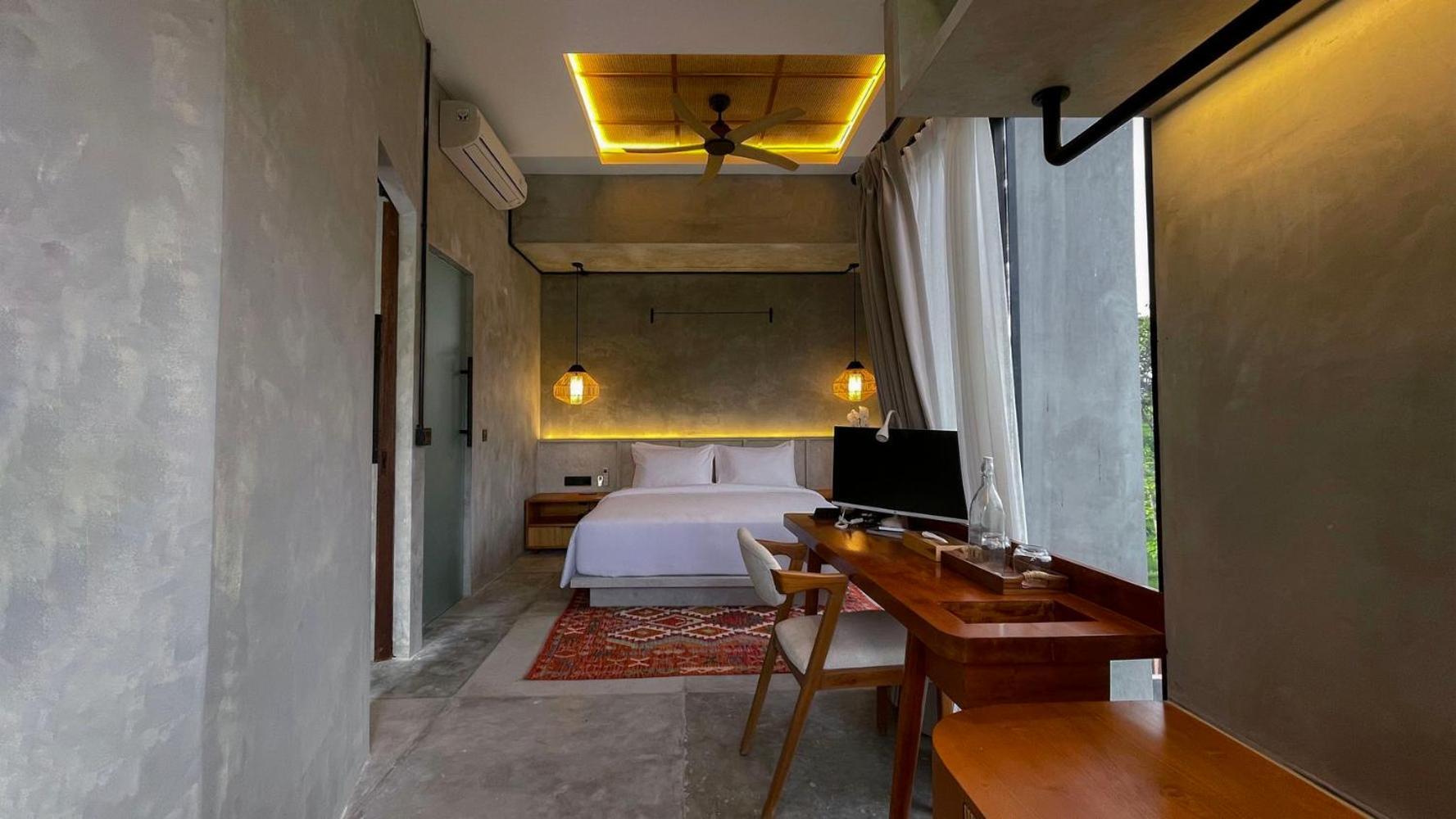 Leafy Lofts Canggu Exterior foto