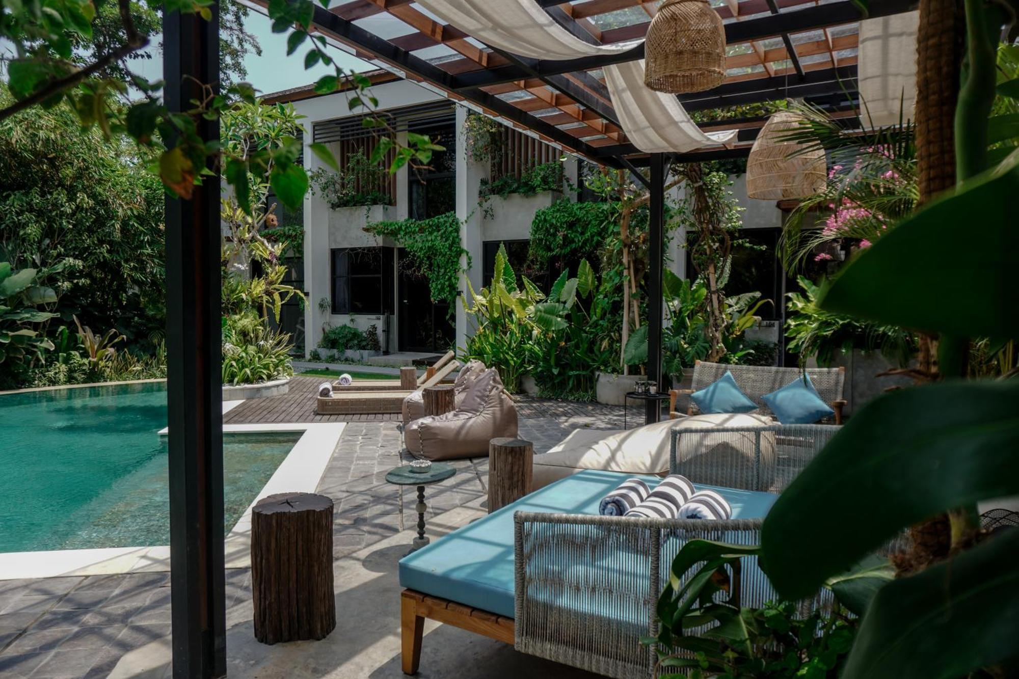 Leafy Lofts Canggu Exterior foto