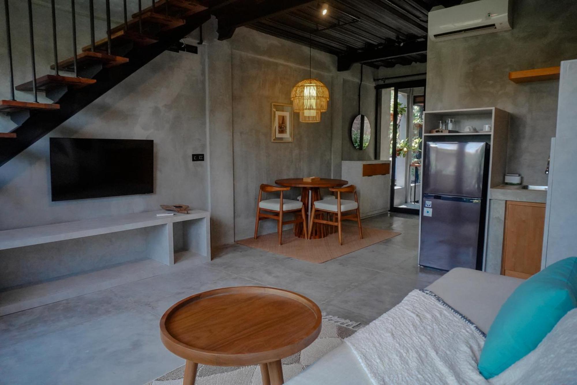 Leafy Lofts Canggu Exterior foto