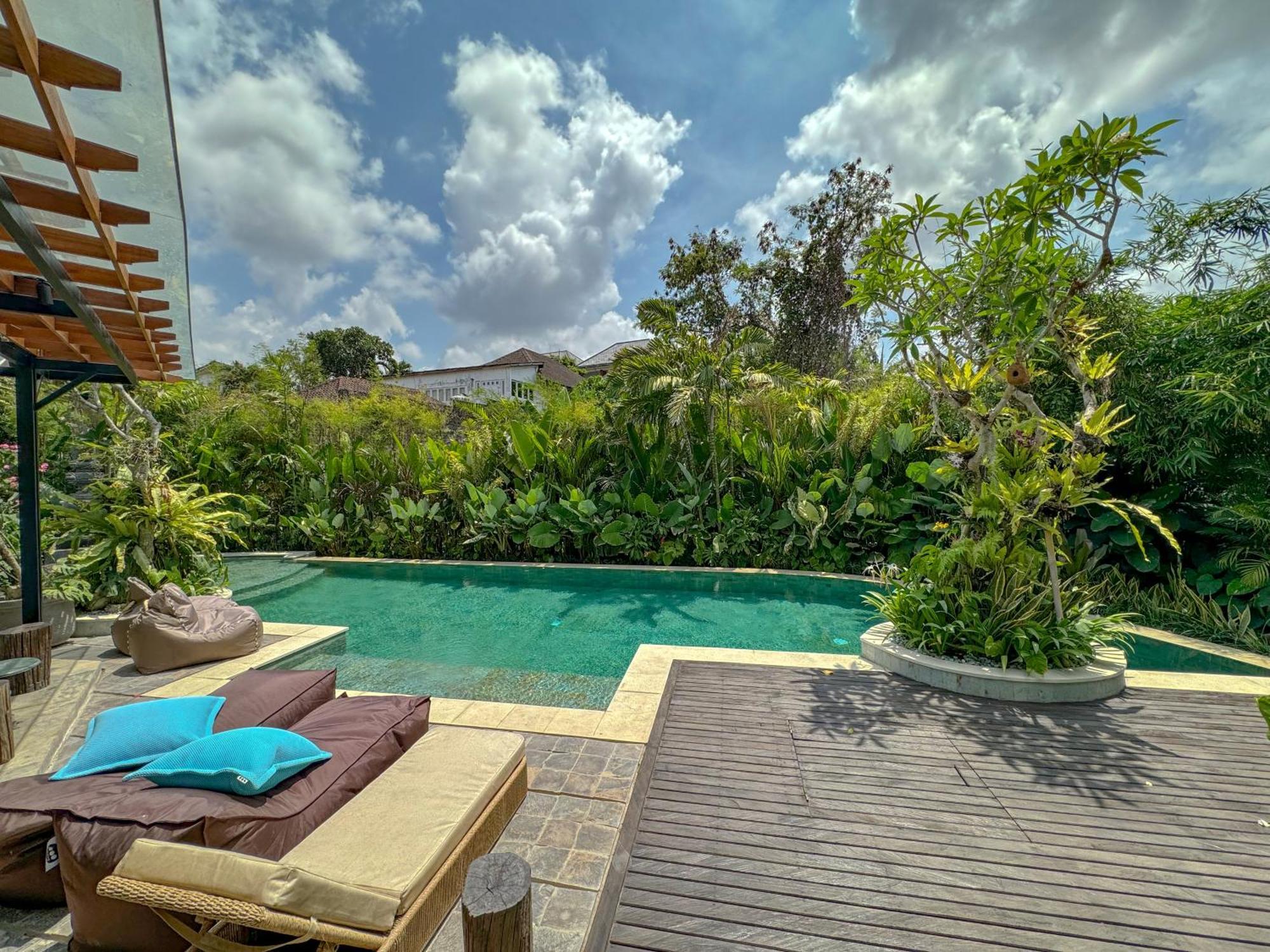 Leafy Lofts Canggu Exterior foto