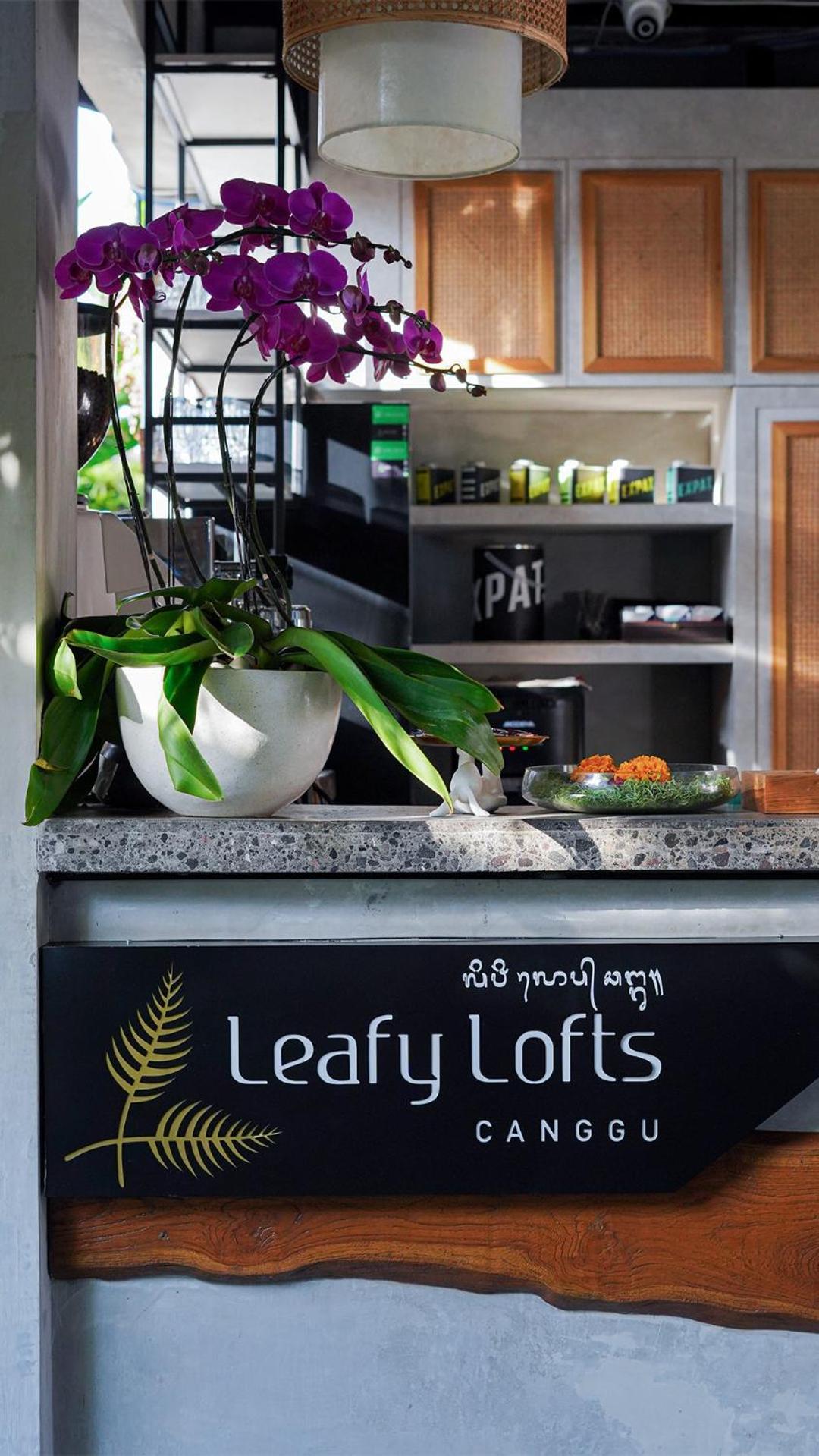 Leafy Lofts Canggu Exterior foto