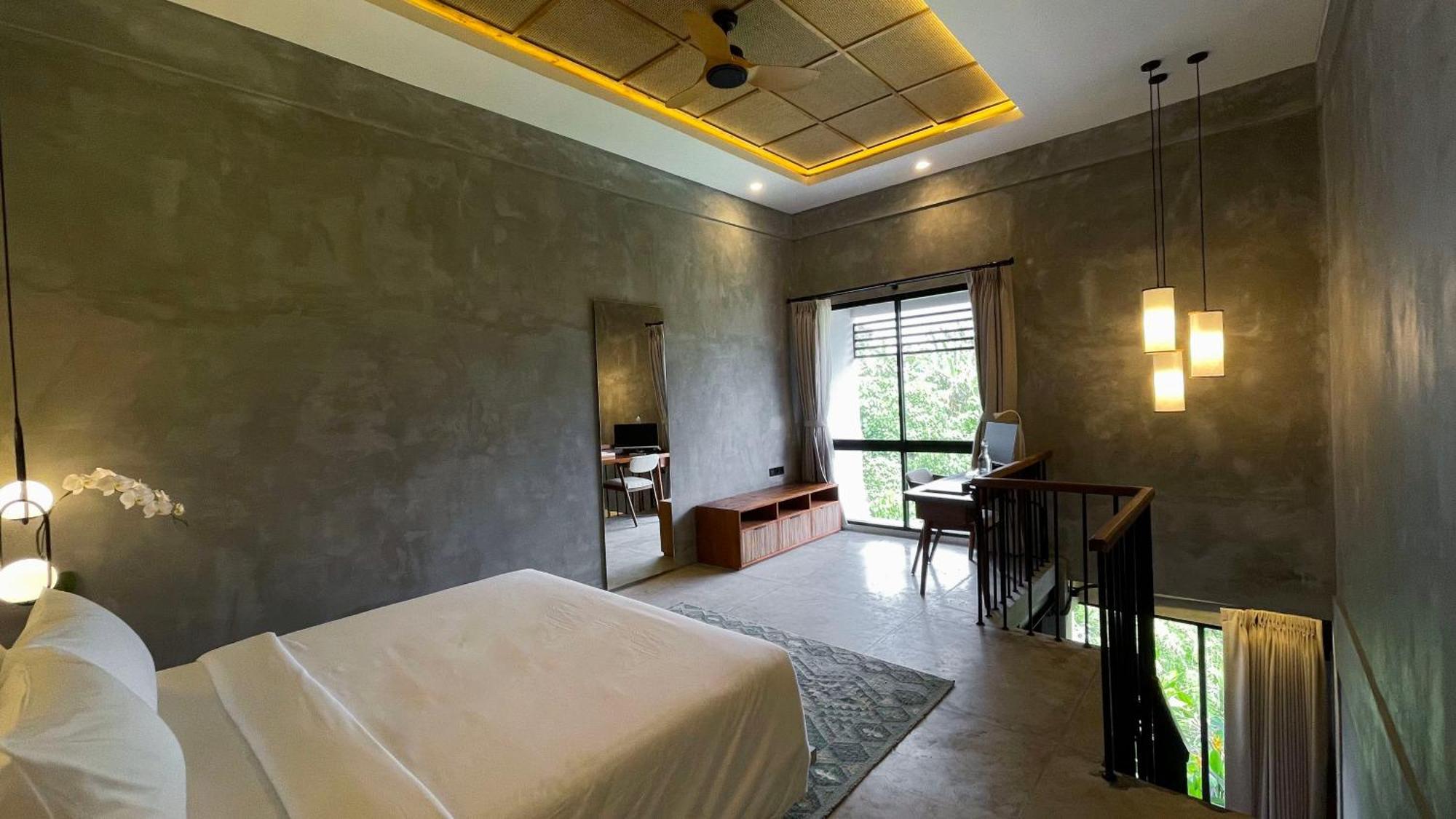 Leafy Lofts Canggu Exterior foto