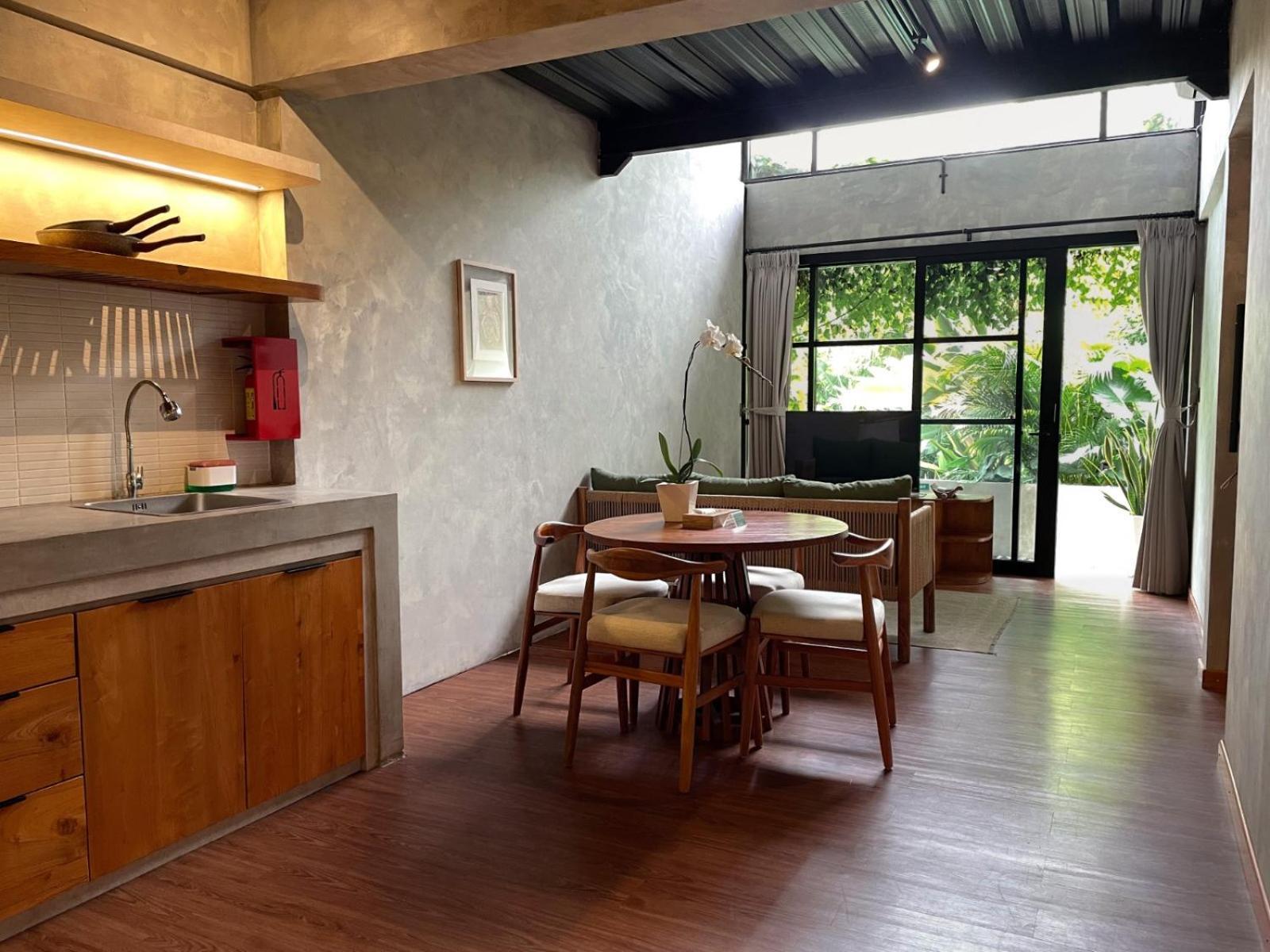 Leafy Lofts Canggu Exterior foto