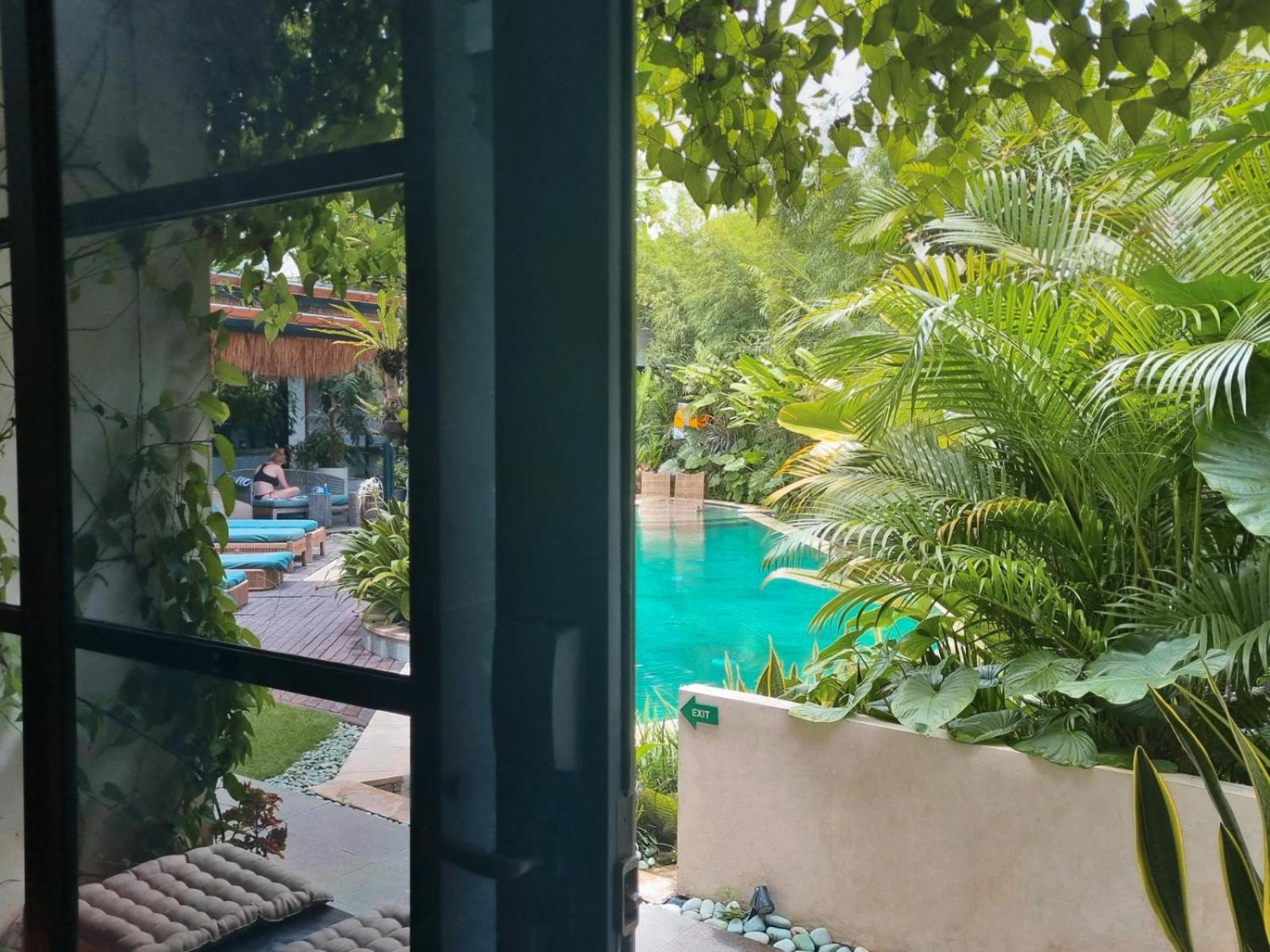 Leafy Lofts Canggu Exterior foto