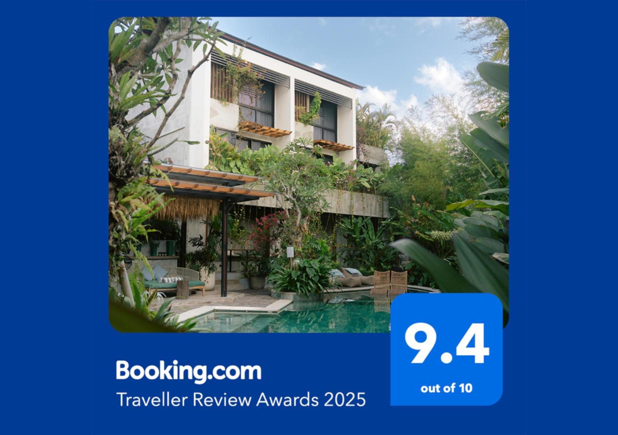Leafy Lofts Canggu Exterior foto